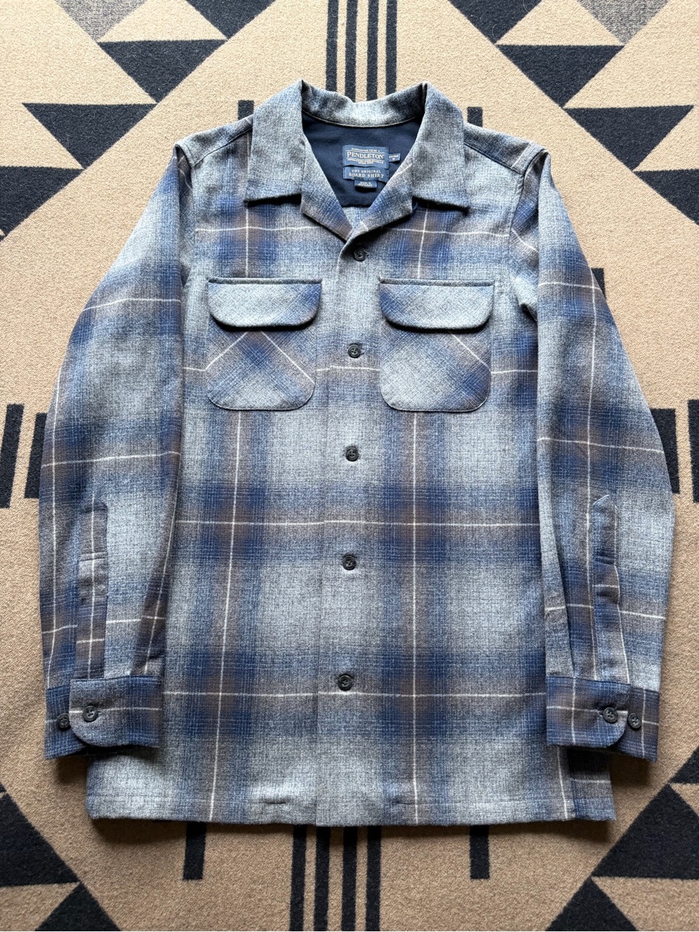 Pendleton Plaid Board Shirt Men’s Fitted Small